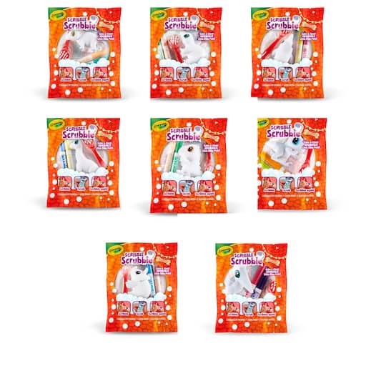 Assorted Crayola® Scribble Scrubbie Dinosaur Kit